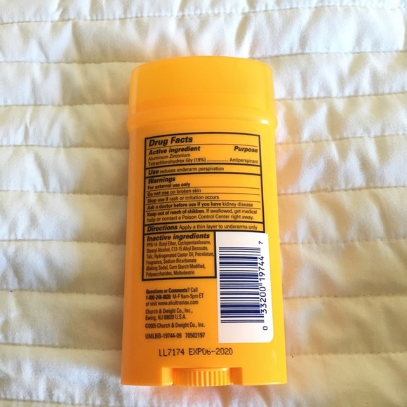 ARM - HAMMER ULTRAMAX Anti-Perspirant Deodorant - Picture 5 of 6